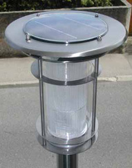 lampe de jardin